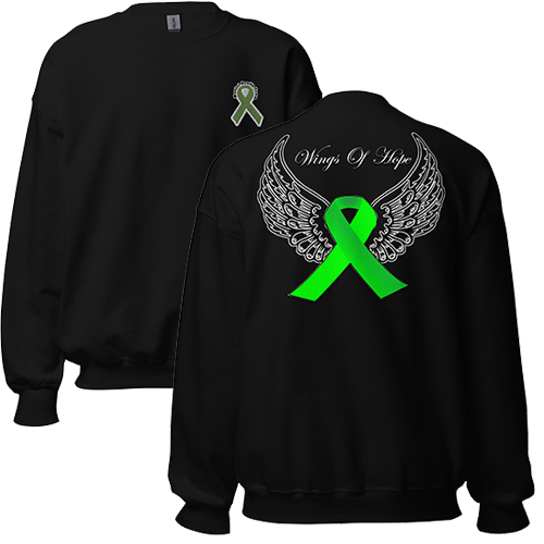 Wings Of Hope Unisex Sweatshirt