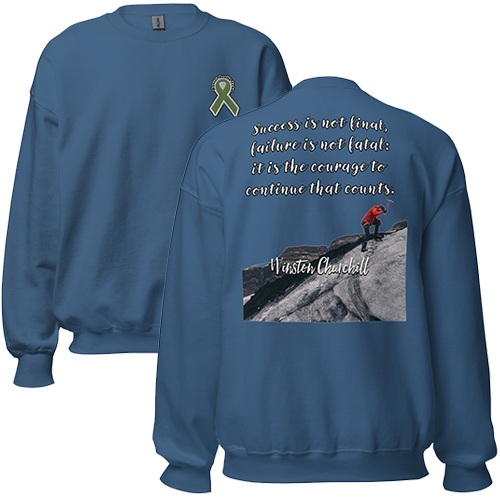 Courage Unisex Sweatshirt