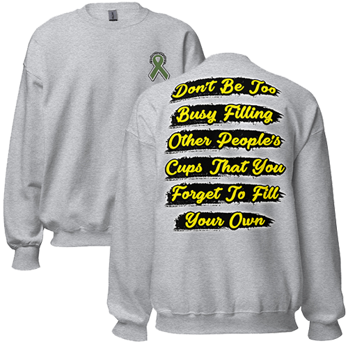 Fill Your Cup Unisex Sweatshirt