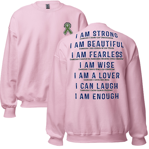 I Am Enough Unisex Sweatshirt