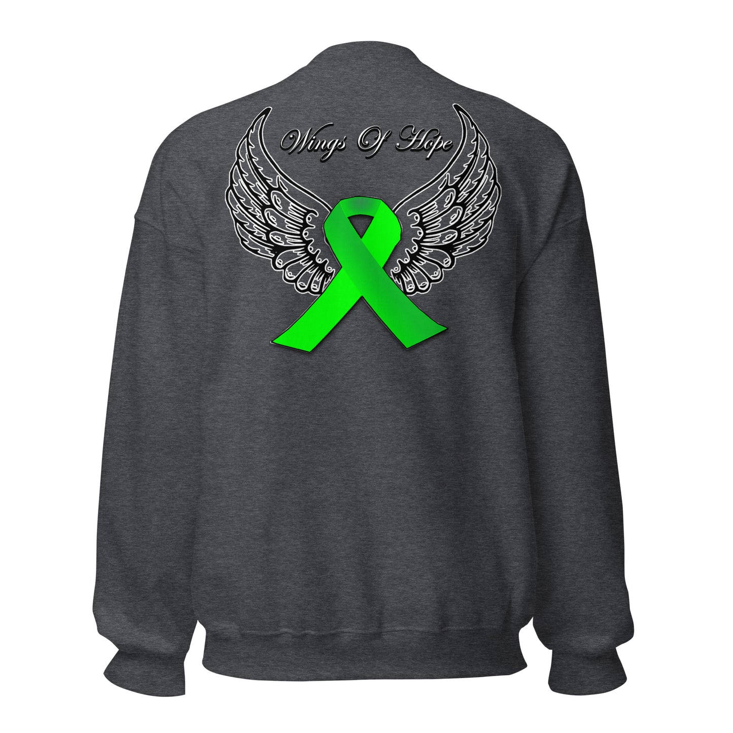 Wings Of Hope Unisex Sweatshirt