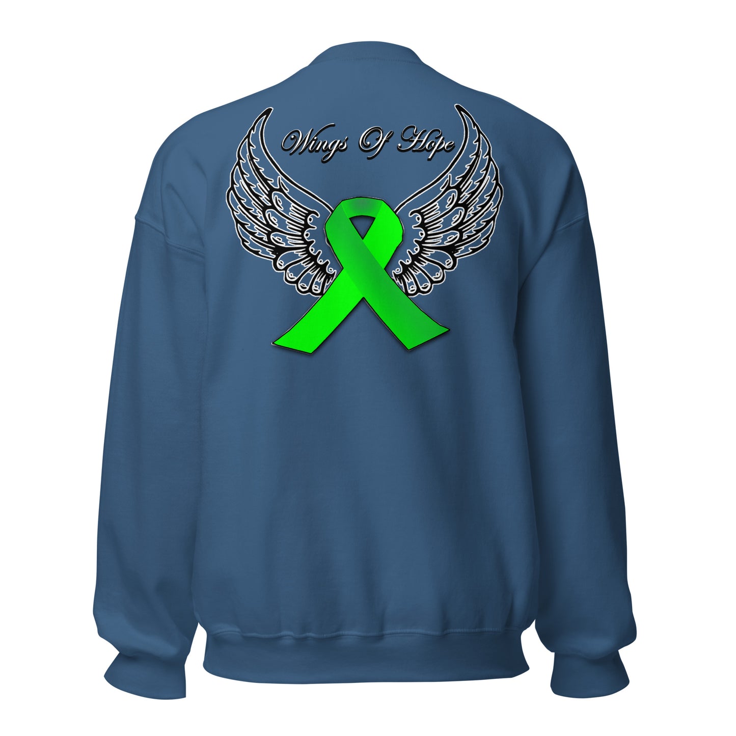 Wings Of Hope Unisex Sweatshirt