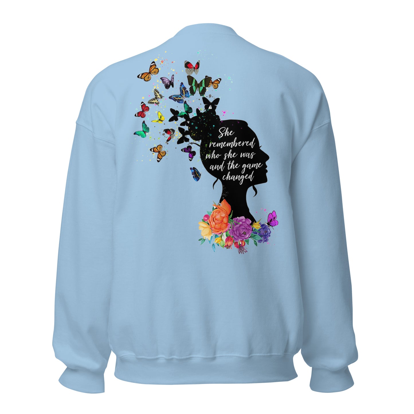 Believe In Yourself Unisex Sweatshirt