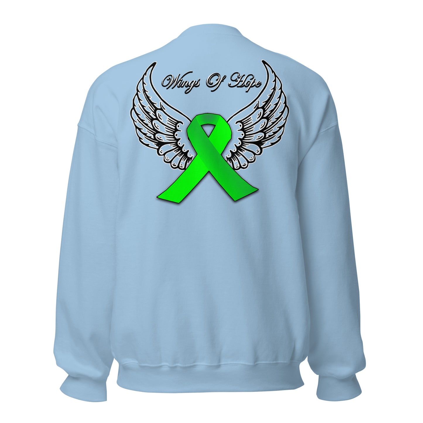 Wings Of Hope Unisex Sweatshirt