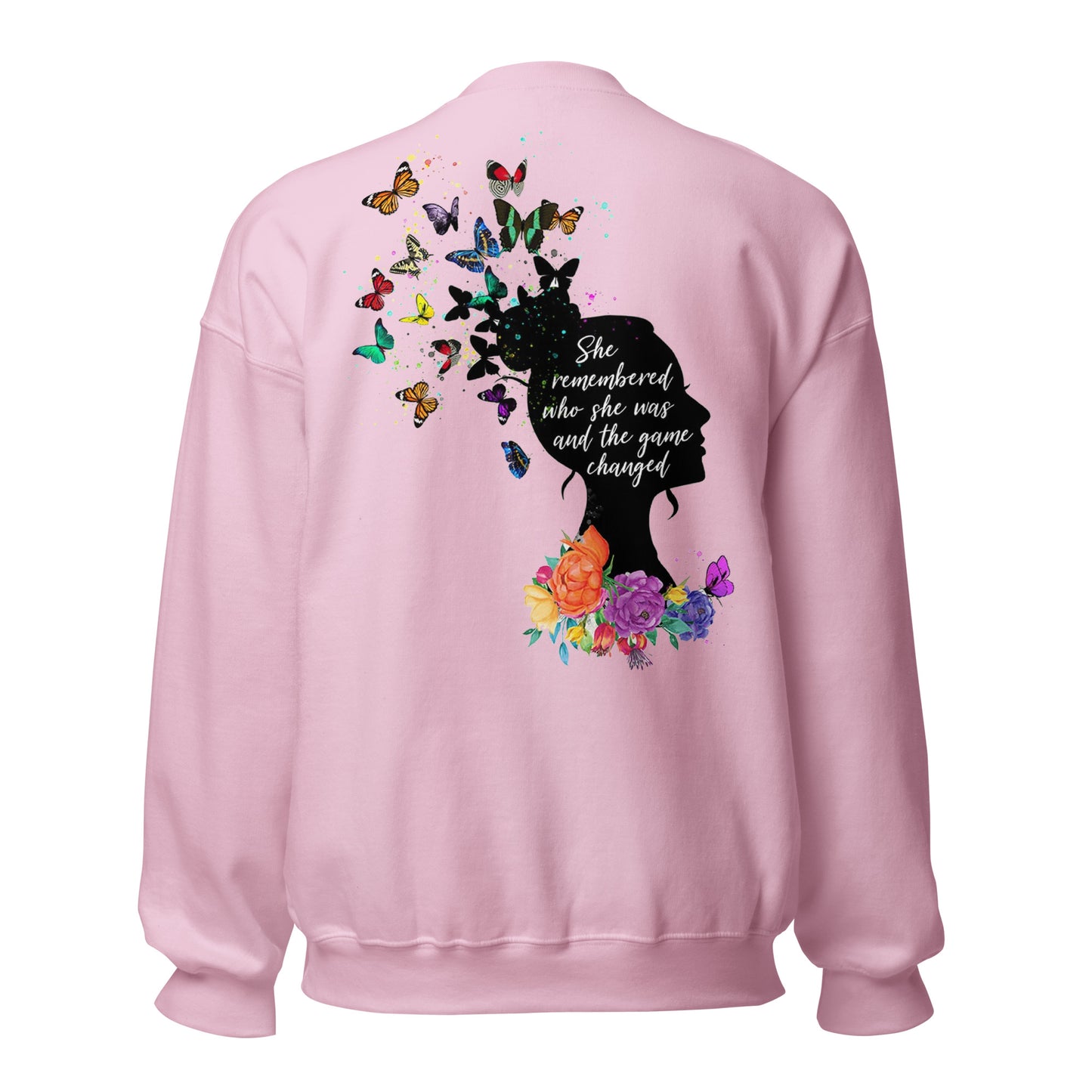 Believe In Yourself Unisex Sweatshirt