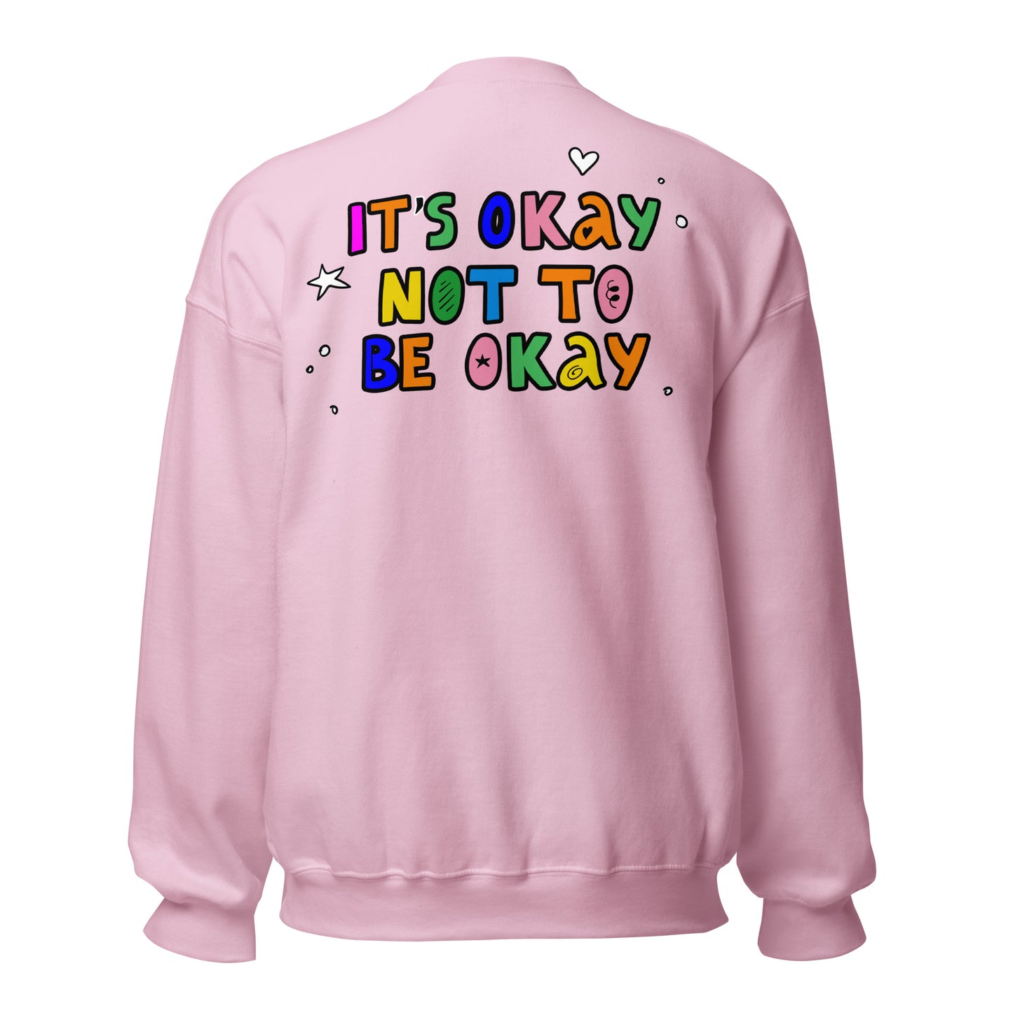 It's Okay Not To Be Okay Unisex Sweatshirt