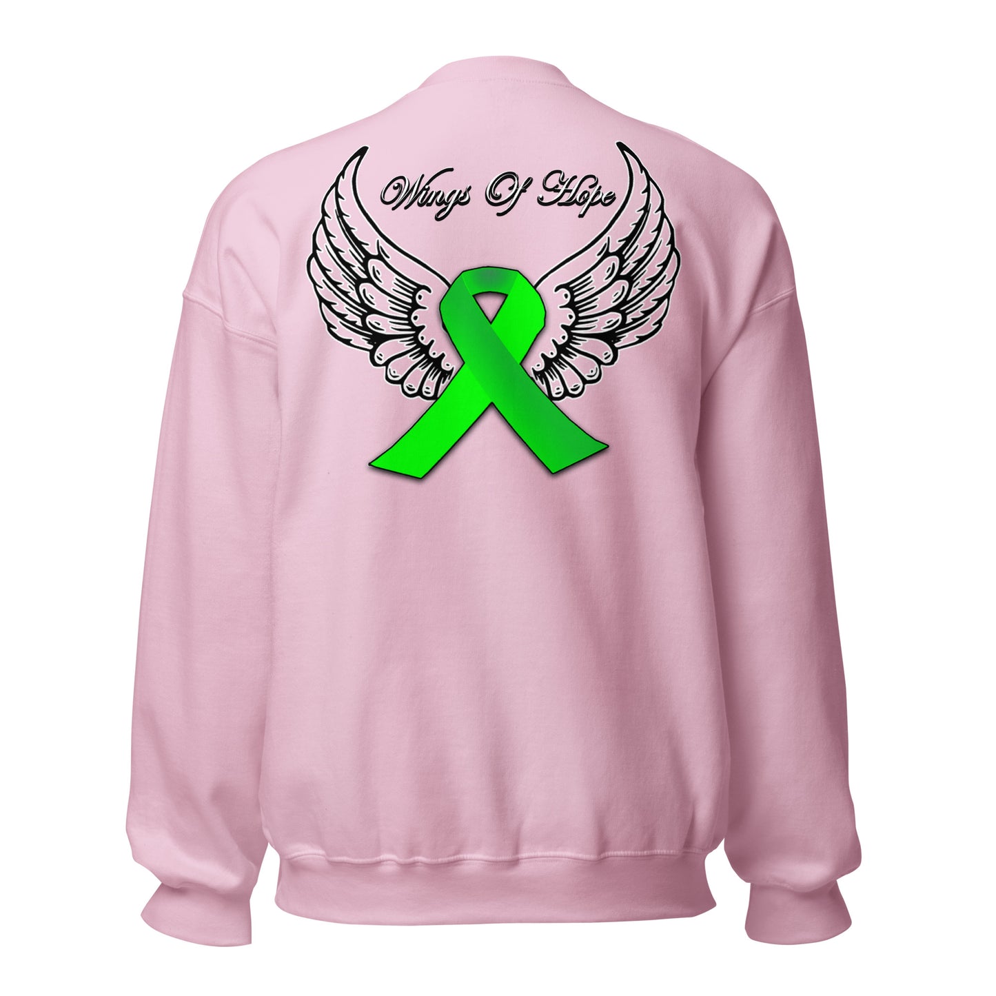 Wings Of Hope Unisex Sweatshirt