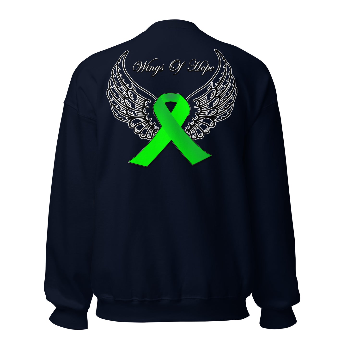 Wings Of Hope Unisex Sweatshirt