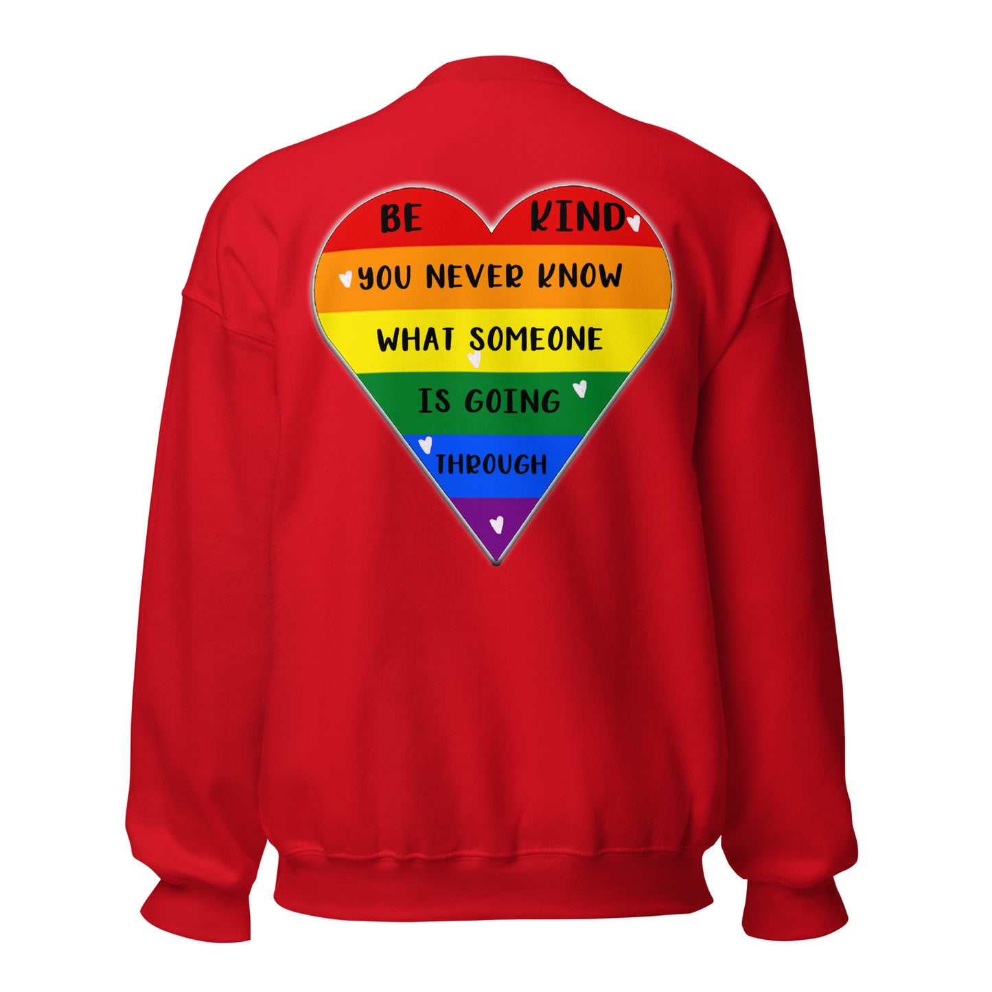 Be Kind Unisex Sweatshirt