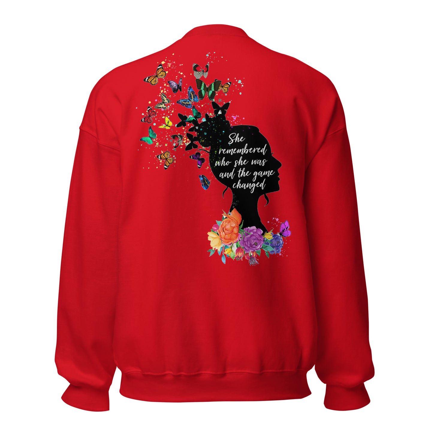 Believe In Yourself Unisex Sweatshirt