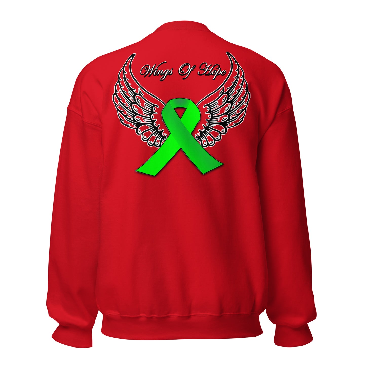 Wings Of Hope Unisex Sweatshirt