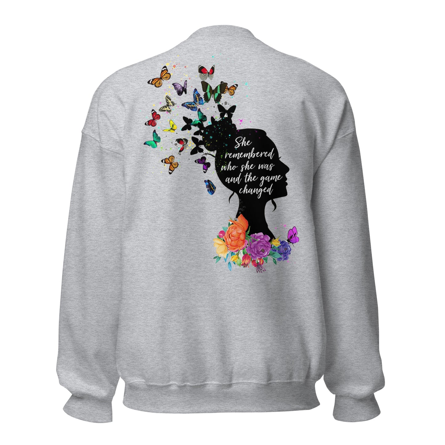 Believe In Yourself Unisex Sweatshirt