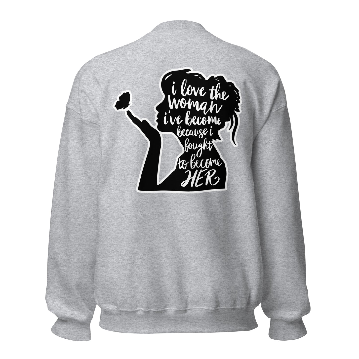 The Fighter Unisex Sweatshirt