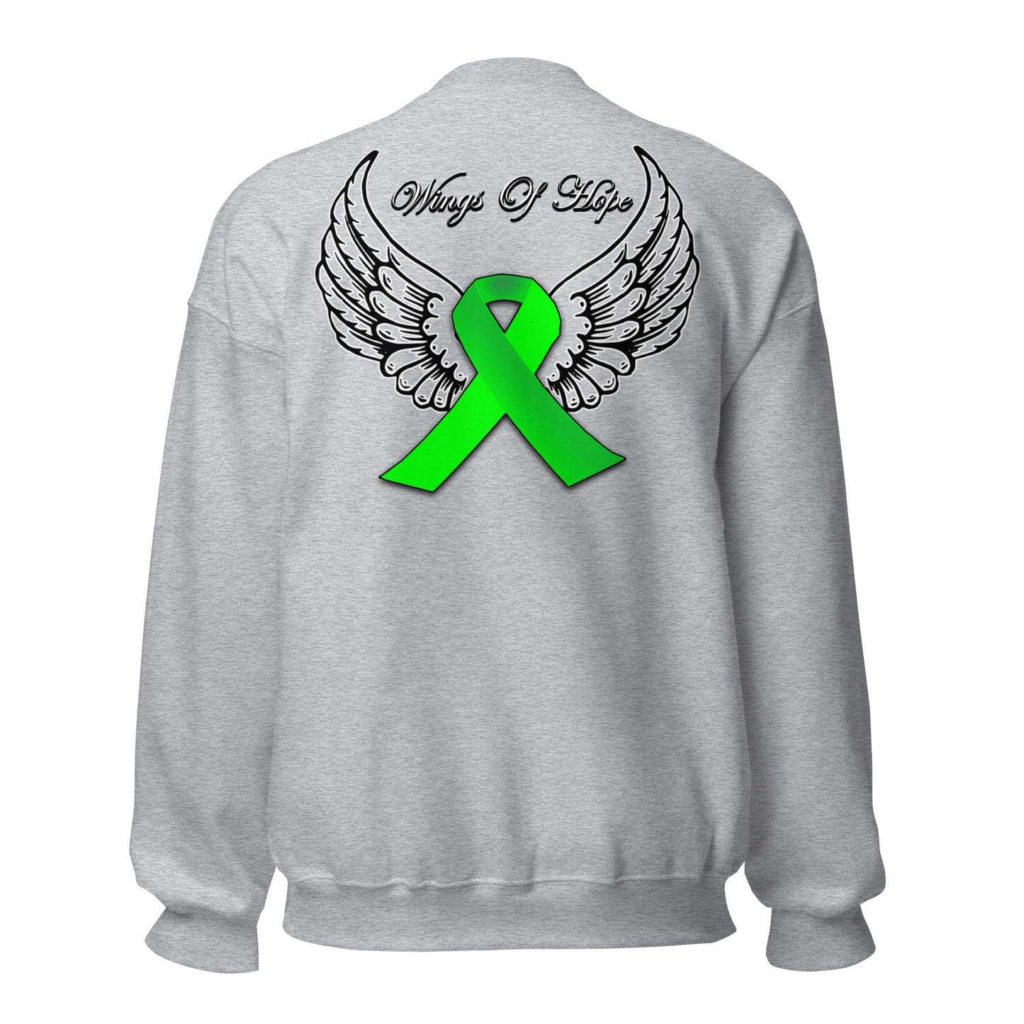 Wings Of Hope Unisex Sweatshirt