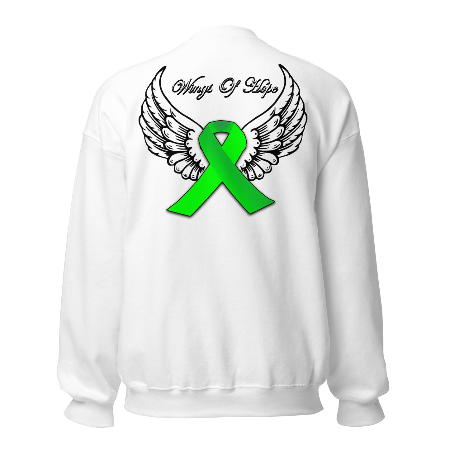 Wings Of Hope Unisex Sweatshirt