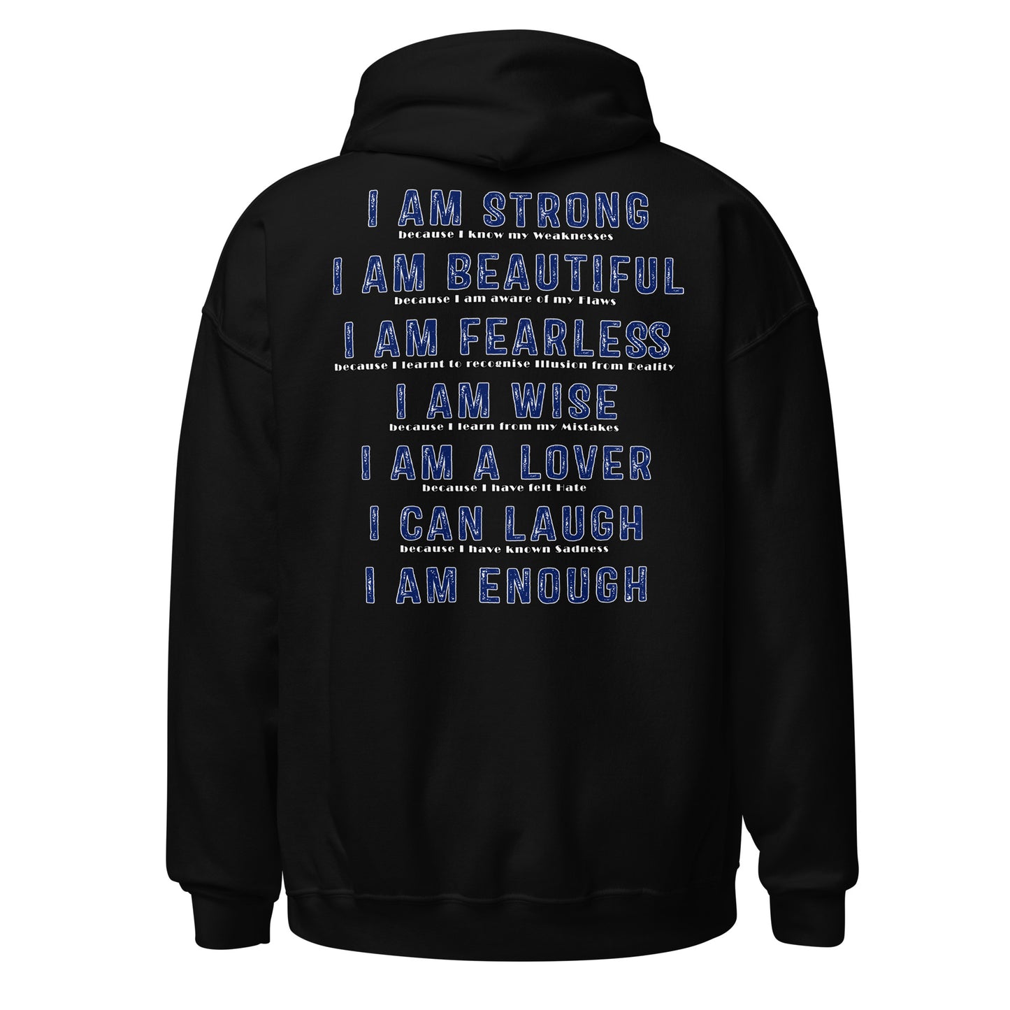 I Am Enough Unisex Hoodie