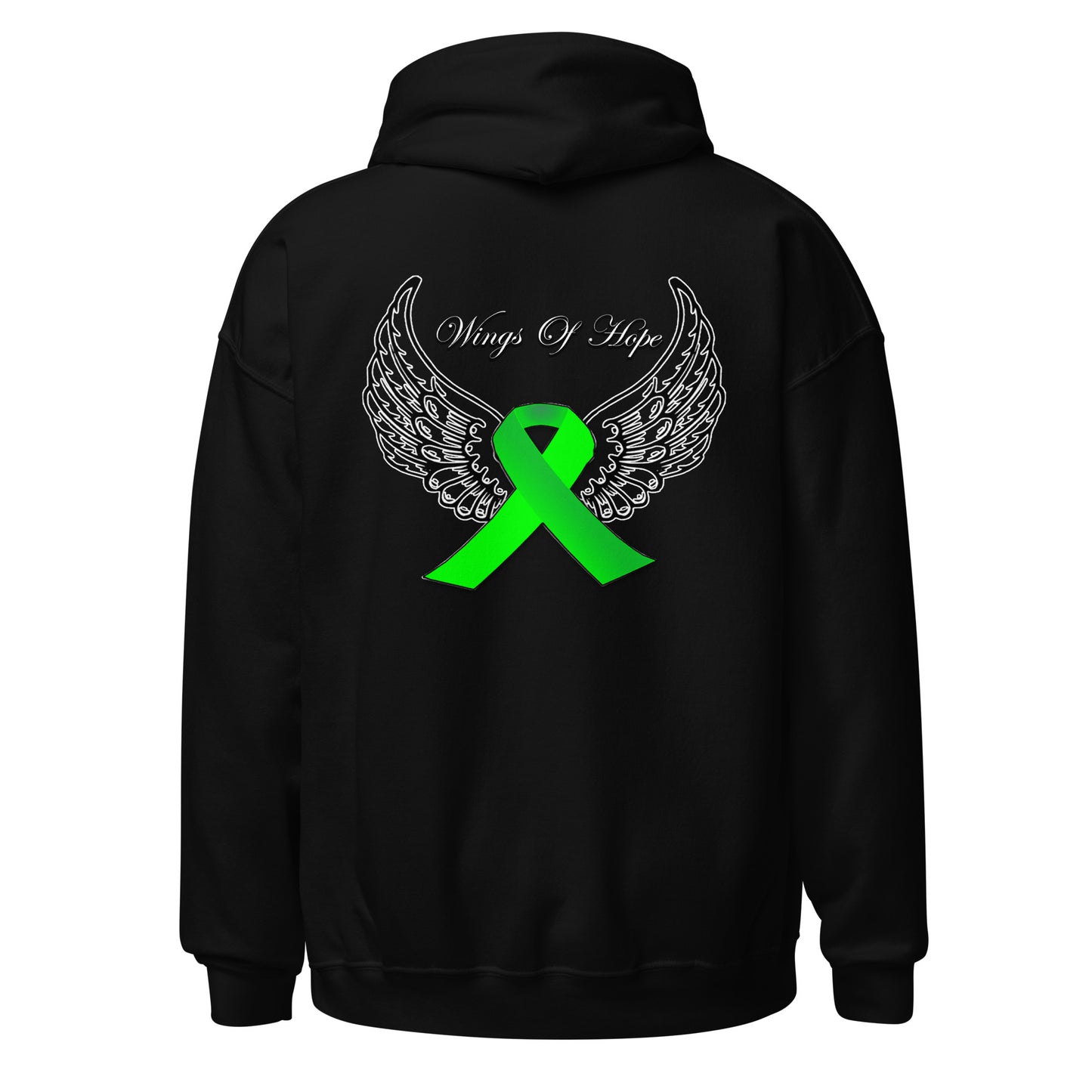 Wings Of Hope Unisex Hoodie