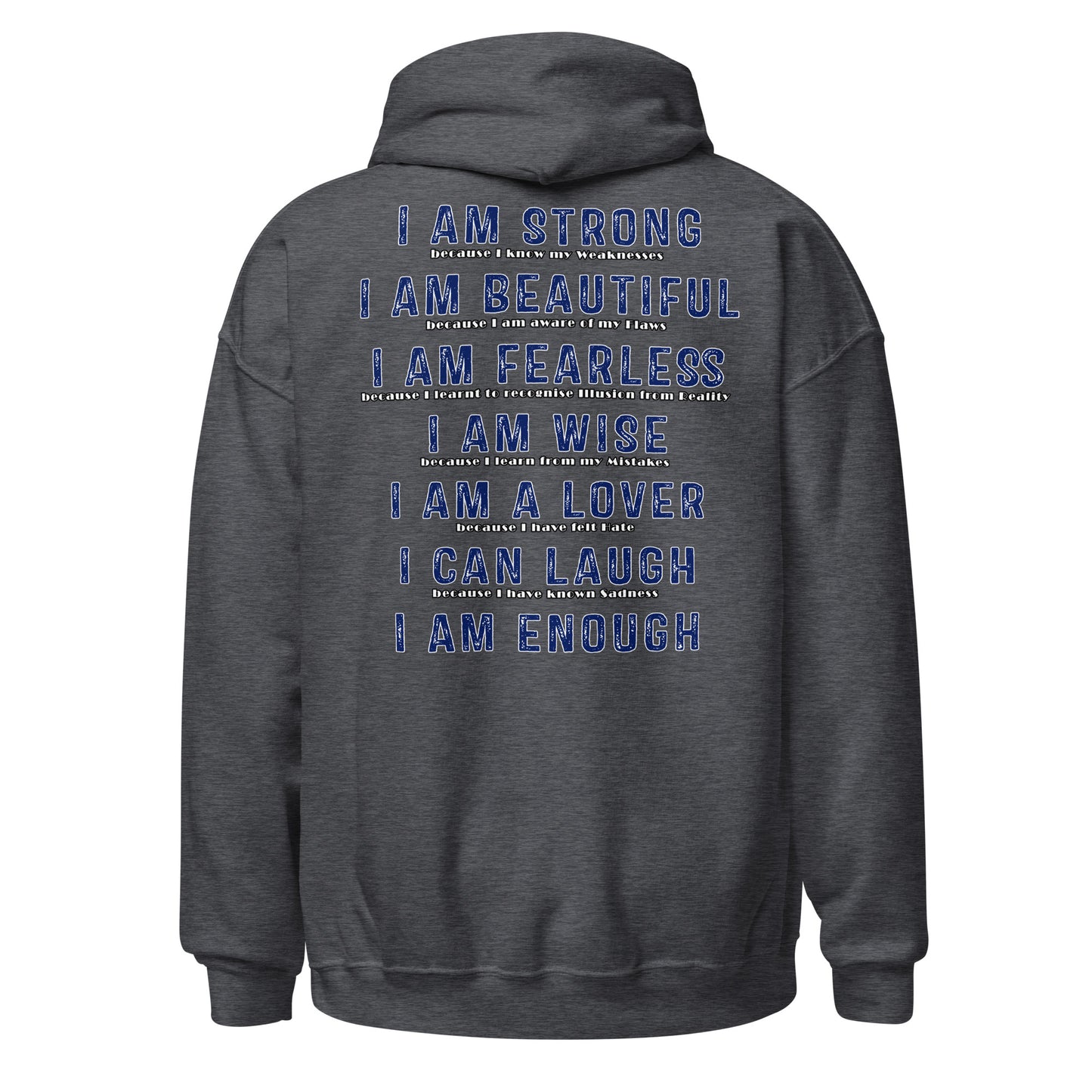 I Am Enough Unisex Hoodie