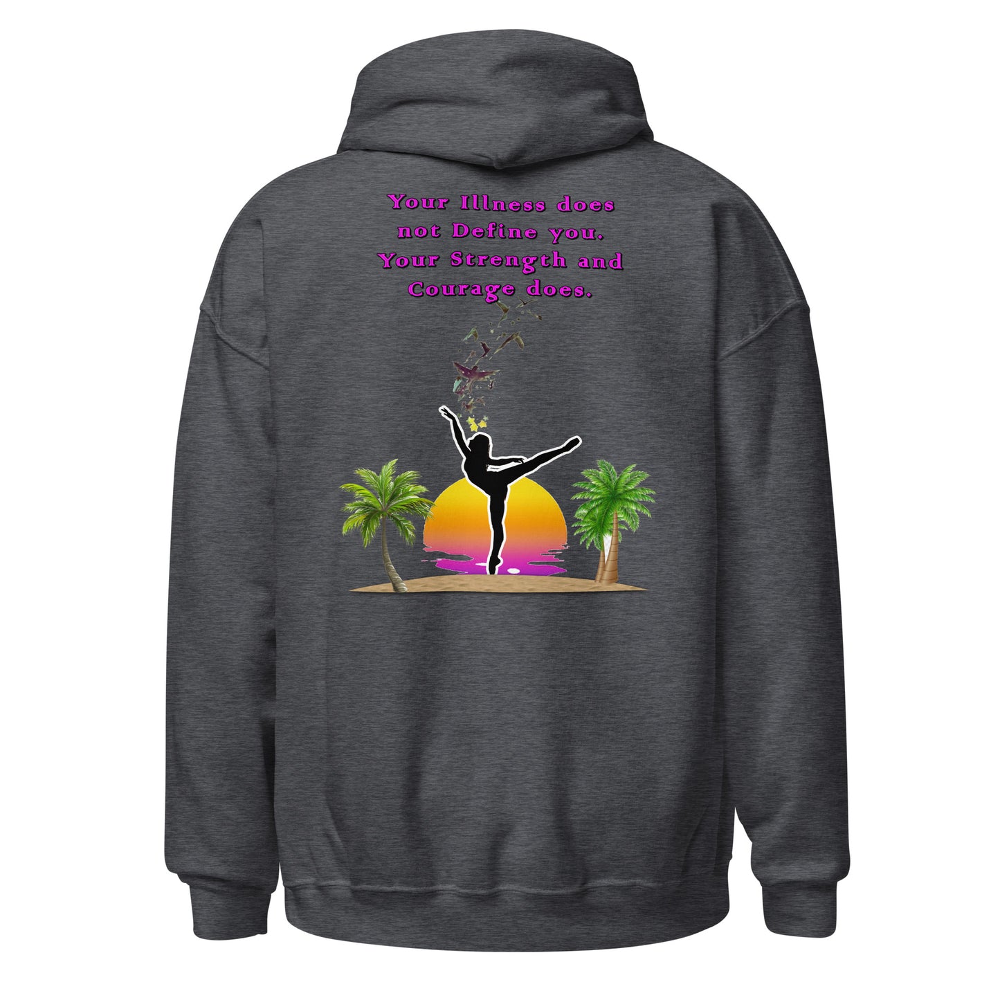 Illness and Strength Unisex Hoodie