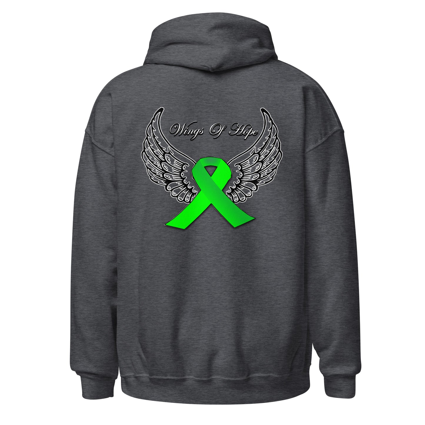 Wings Of Hope Unisex Hoodie