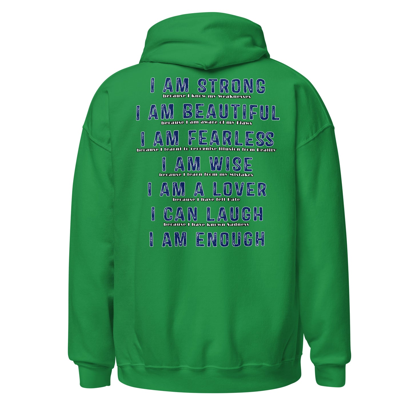 I Am Enough Unisex Hoodie