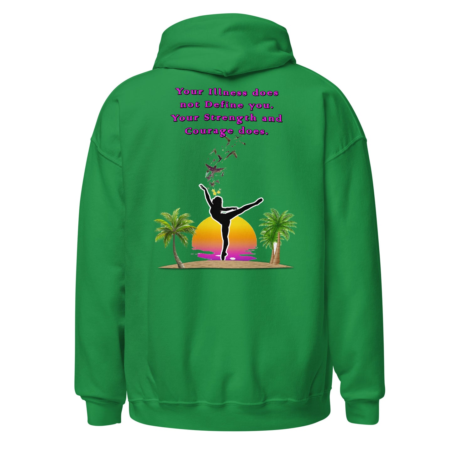 Illness and Strength Unisex Hoodie