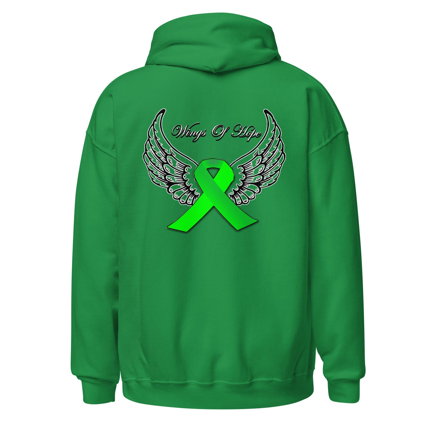 Wings Of Hope Unisex Hoodie