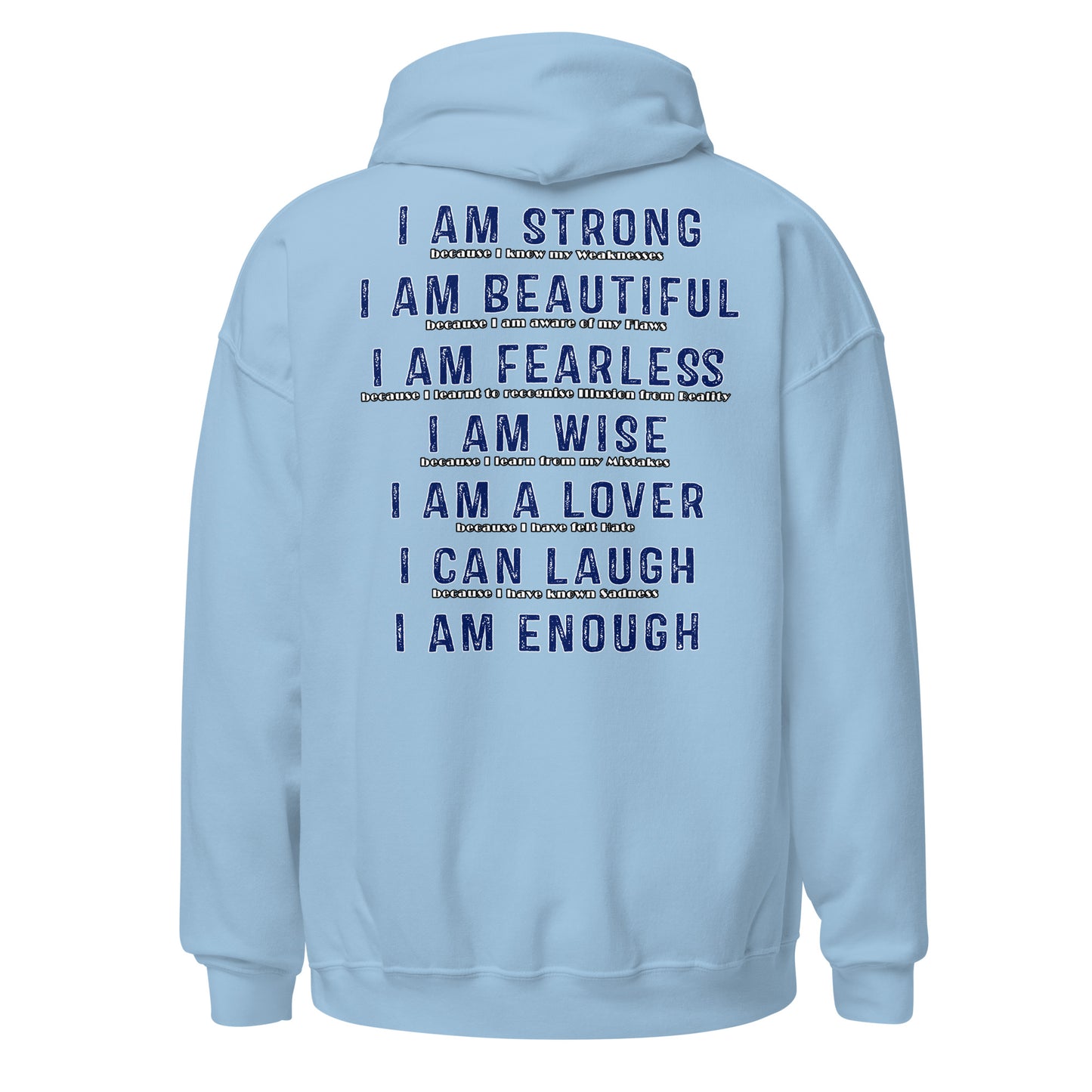 I Am Enough Unisex Hoodie