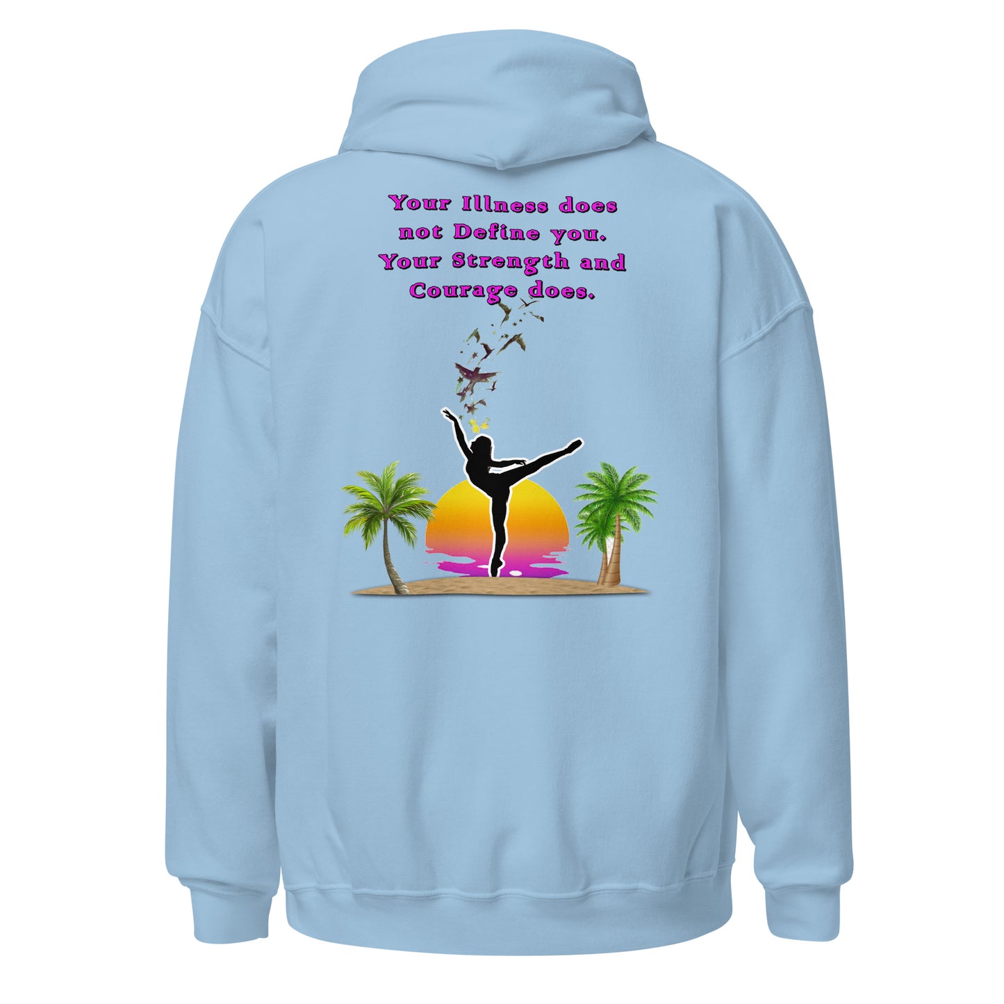 Illness and Strength Unisex Hoodie