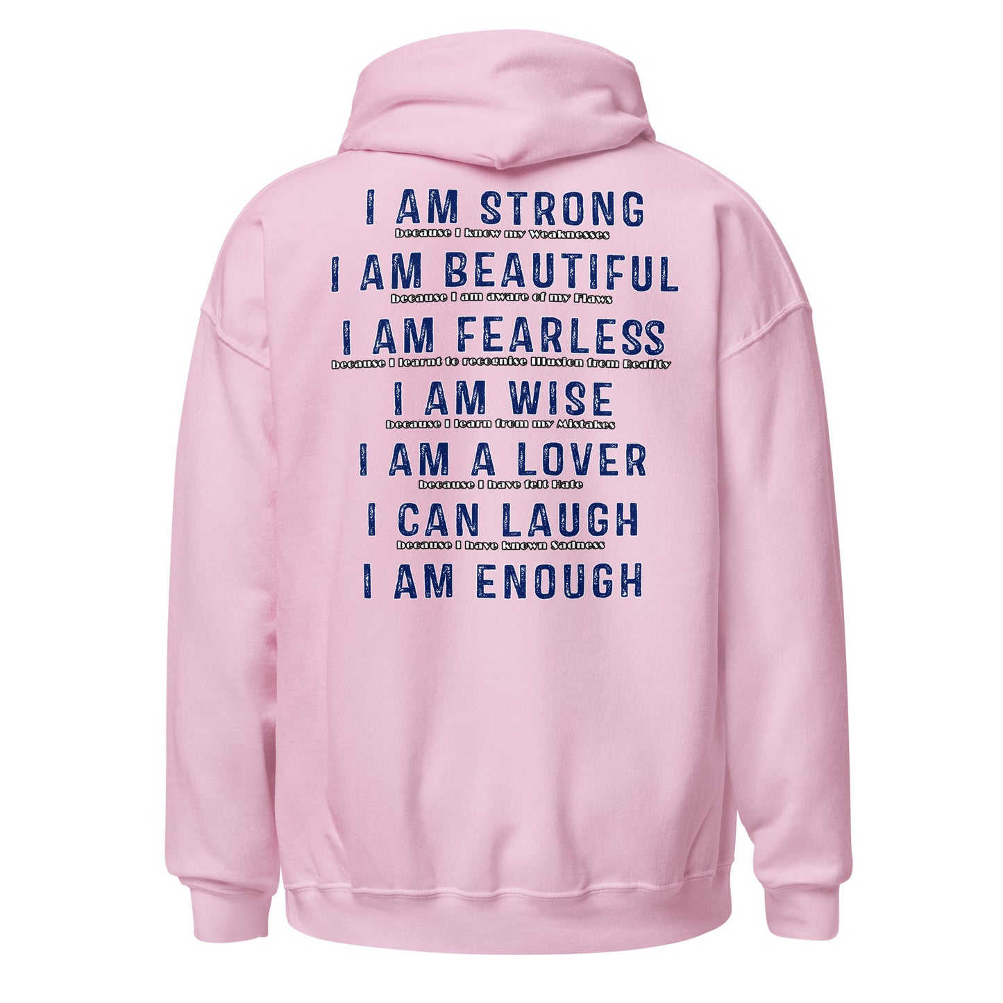 I Am Enough Unisex Hoodie