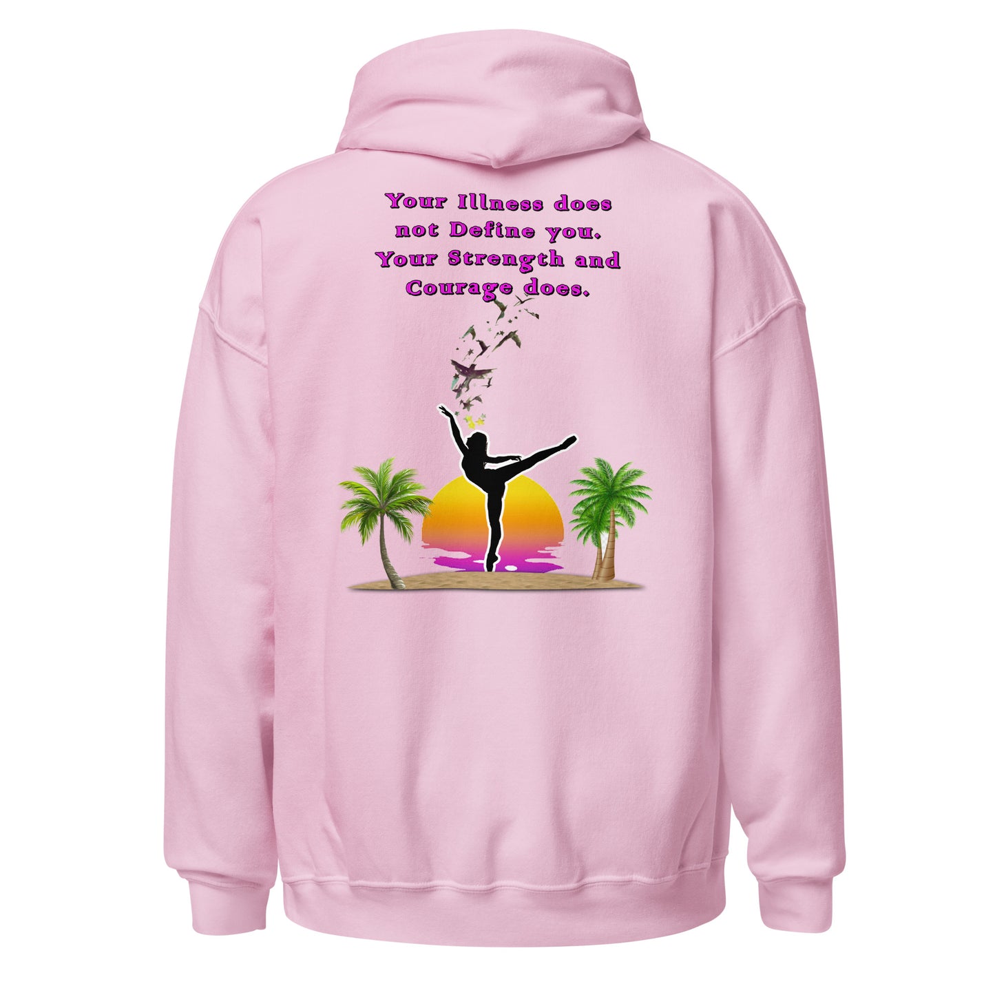 Illness and Strength Unisex Hoodie