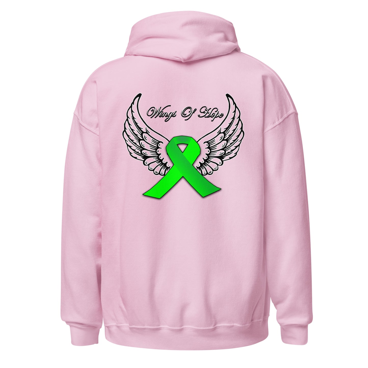 Wings Of Hope Unisex Hoodie