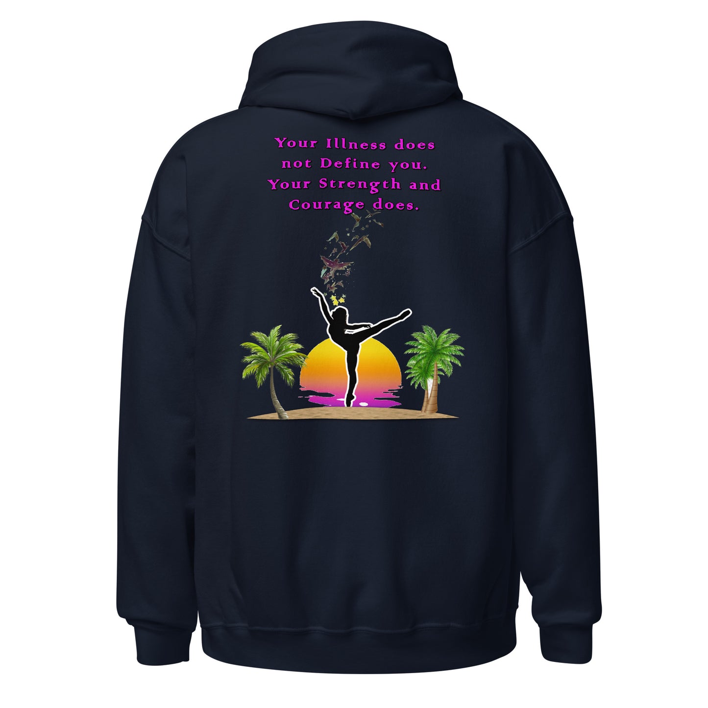 Illness and Strength Unisex Hoodie