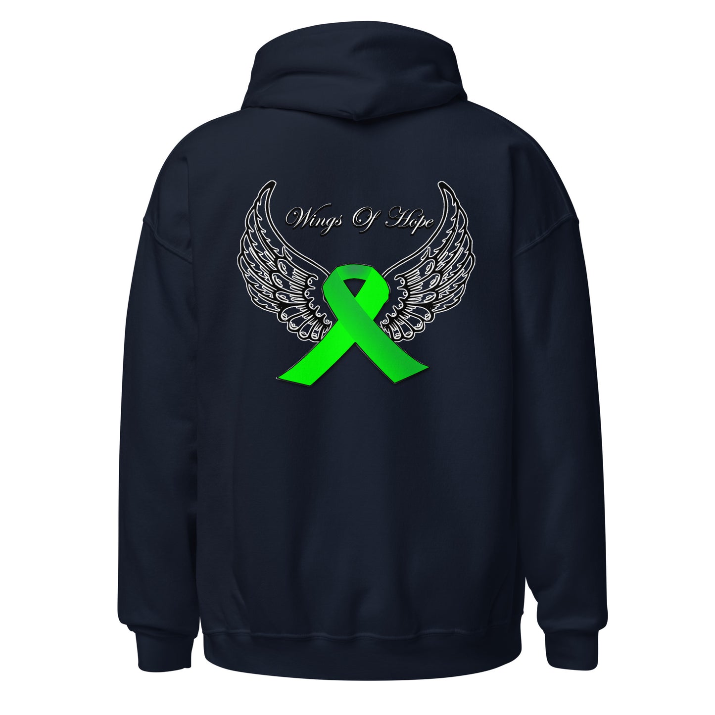 Wings Of Hope Unisex Hoodie