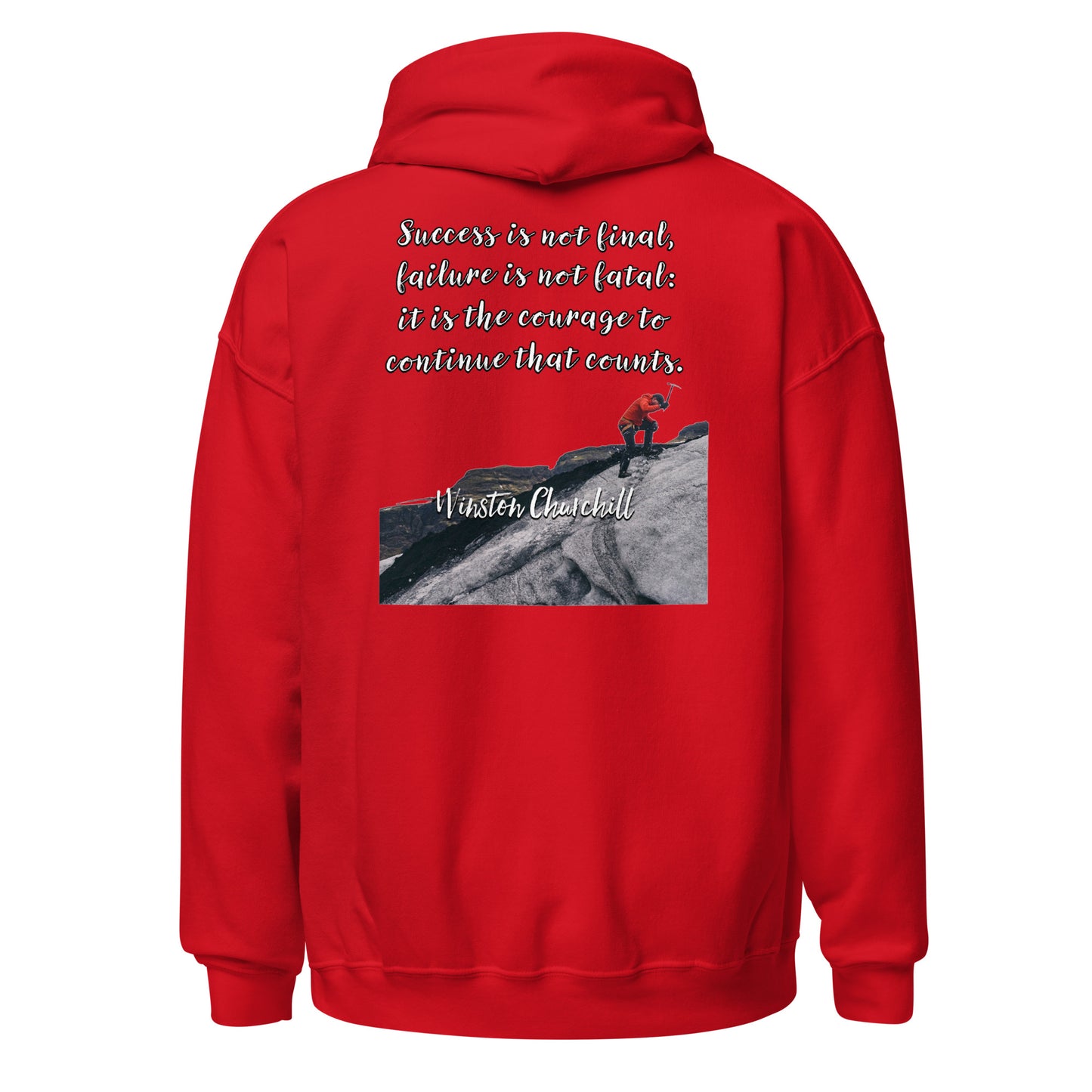 Courage Unisex Hoodie