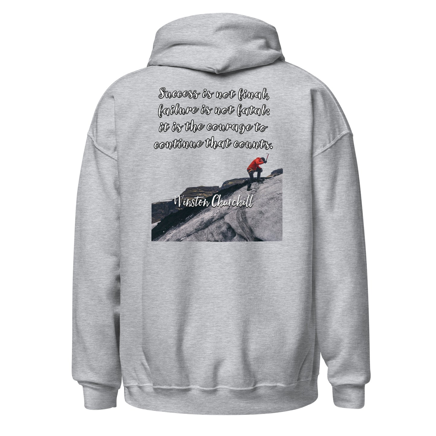 Courage Unisex Hoodie