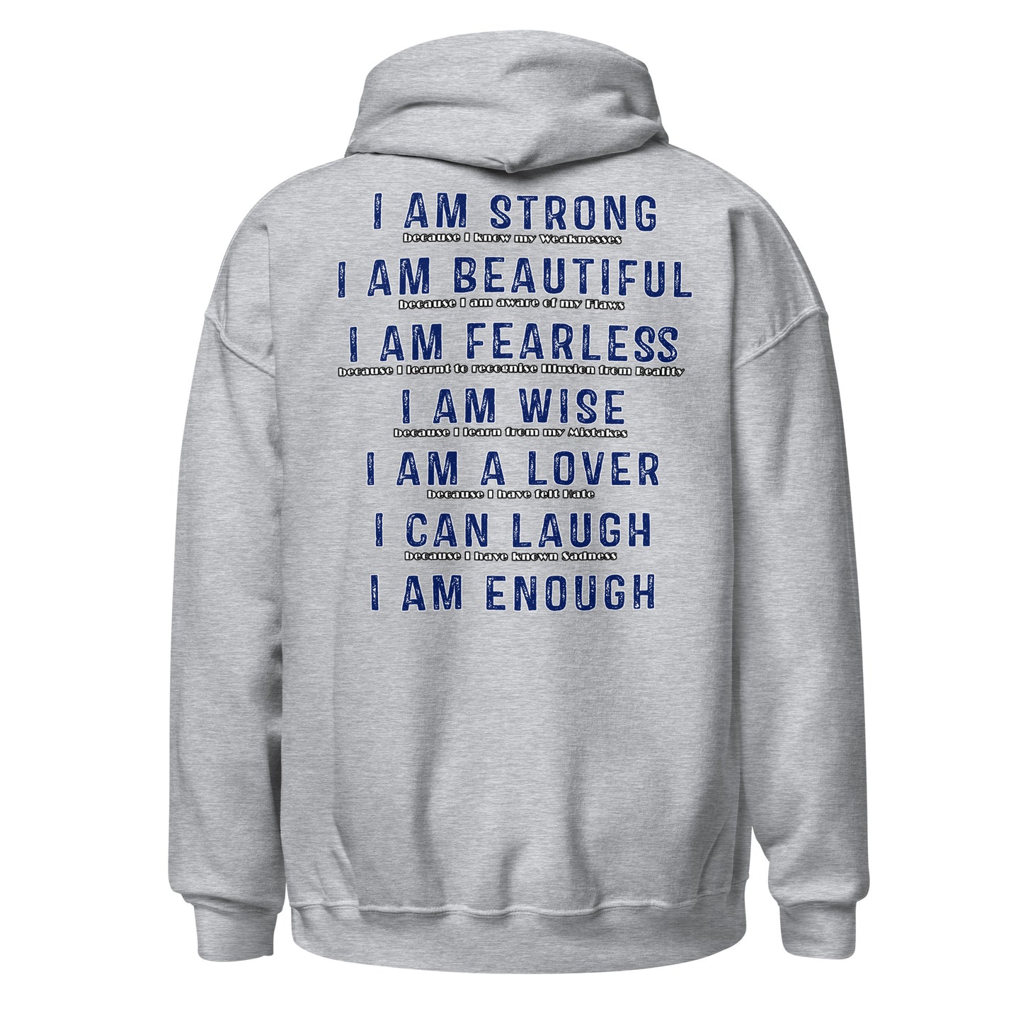 I Am Enough Unisex Hoodie