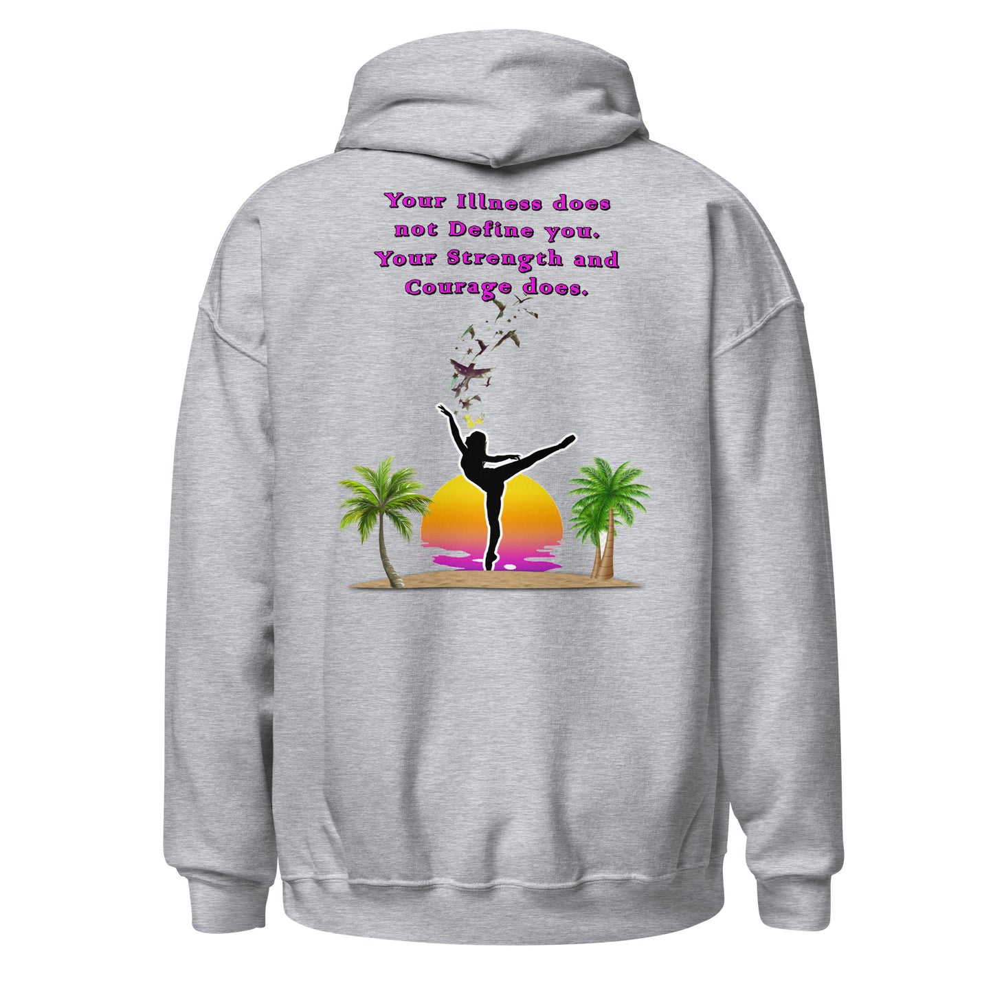 Illness and Strength Unisex Hoodie