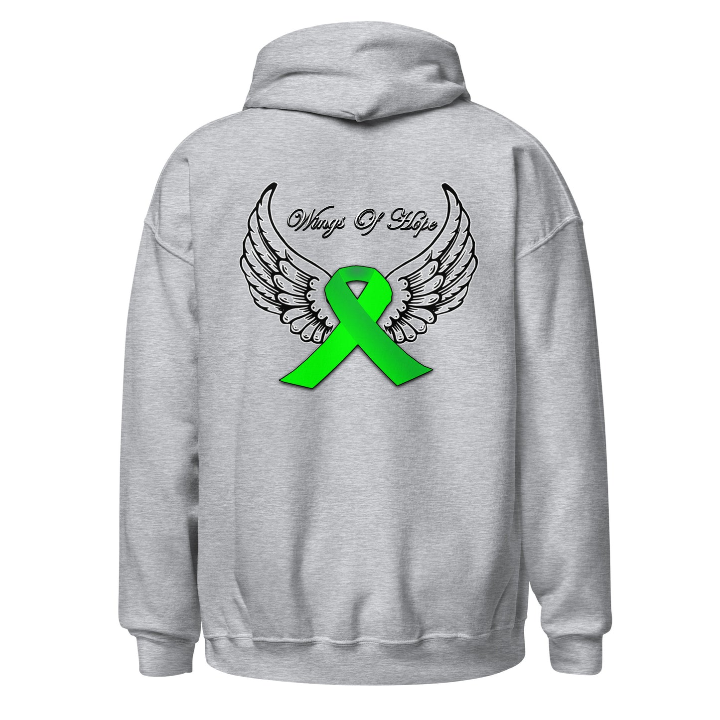 Wings Of Hope Unisex Hoodie