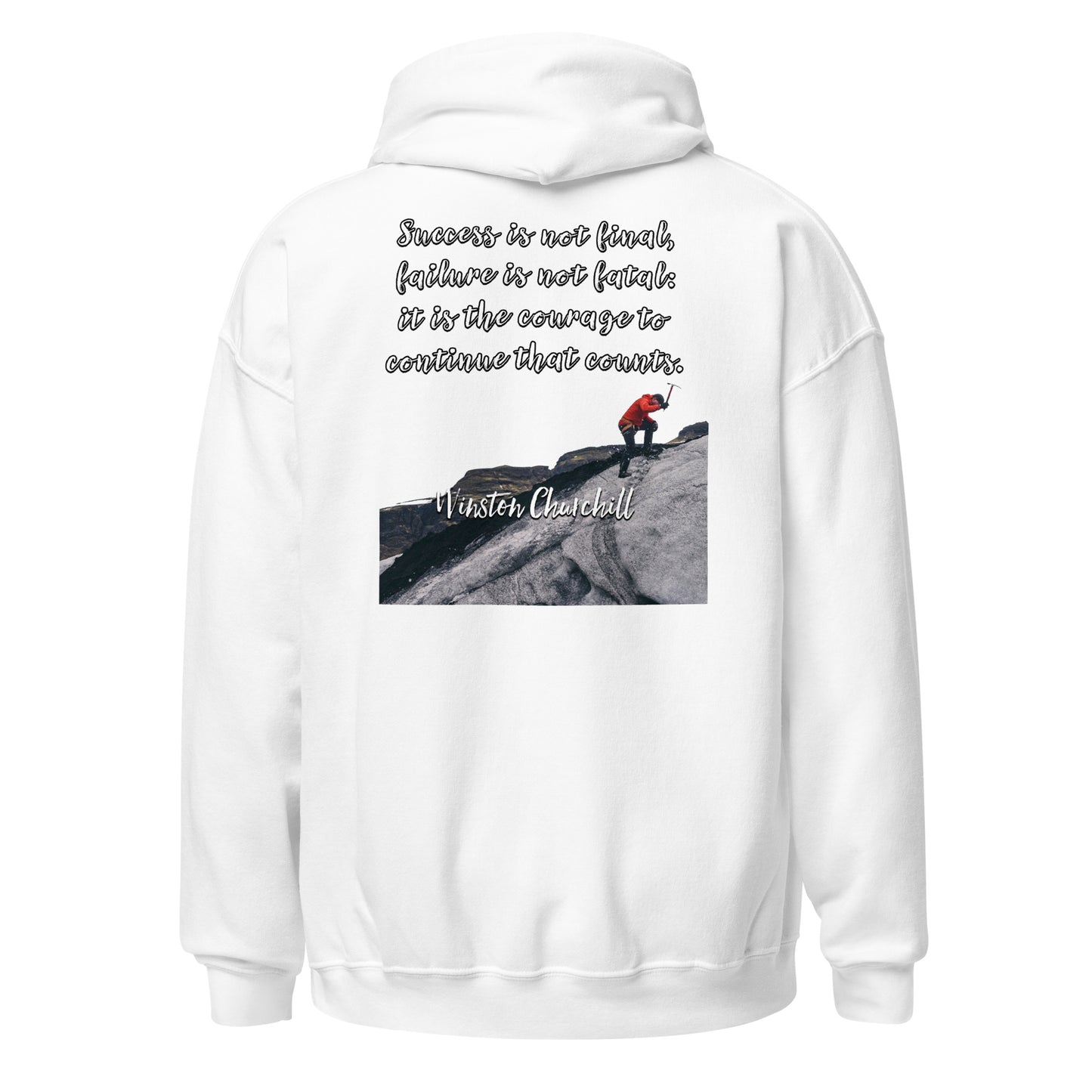 Courage Unisex Hoodie