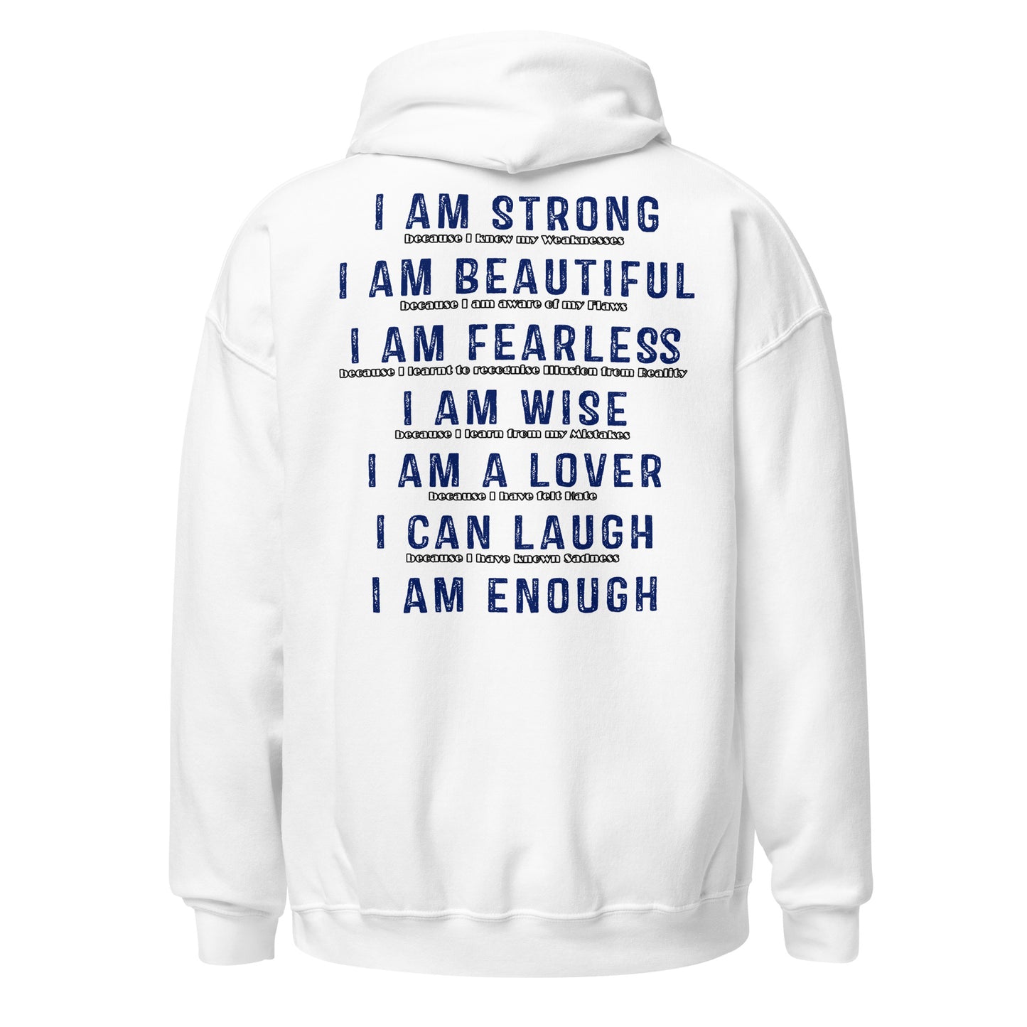 I Am Enough Unisex Hoodie