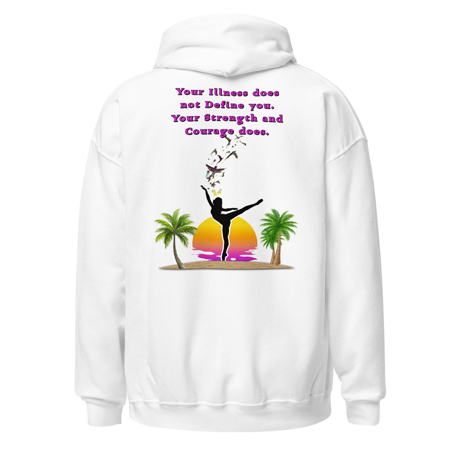 Illness and Strength Unisex Hoodie