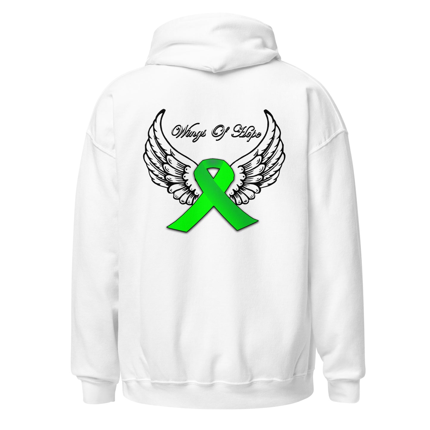 Wings Of Hope Unisex Hoodie