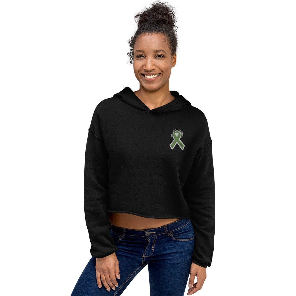 Be Kind Womens Crop Hoodie