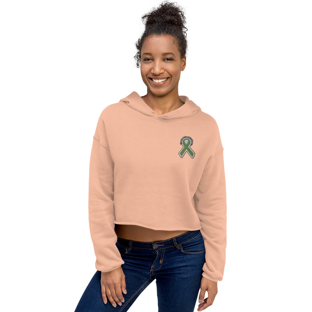 Be Kind Womens Crop Hoodie