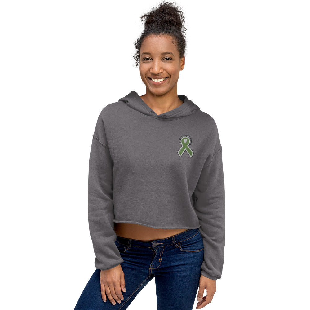 Be Kind Womens Crop Hoodie