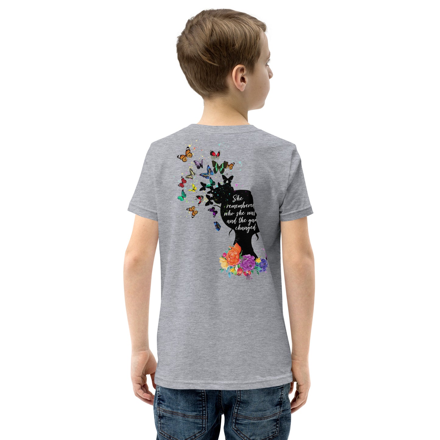 Believe In Yourself Youth Short Sleeve T-Shirt