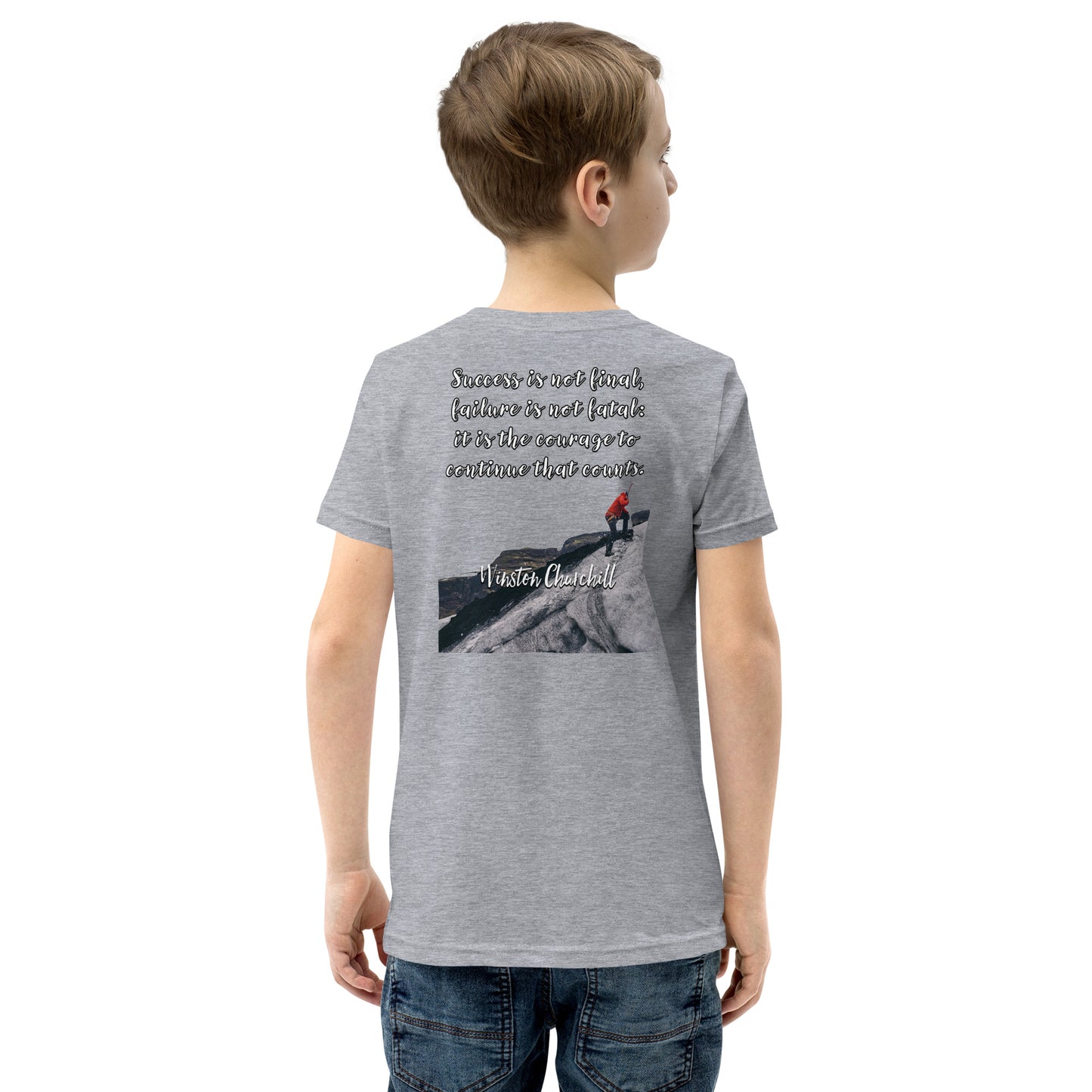 Courage Youth Short Sleeve T-Shirt