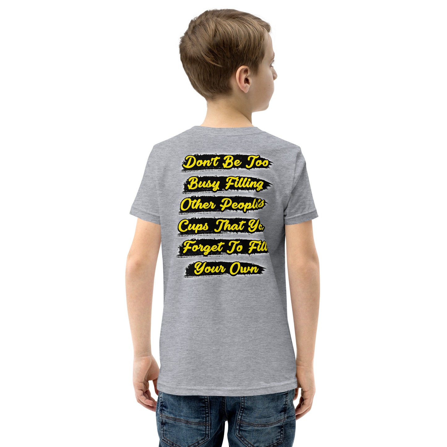 Fill Your Cup Youth Short Sleeve T-Shirt