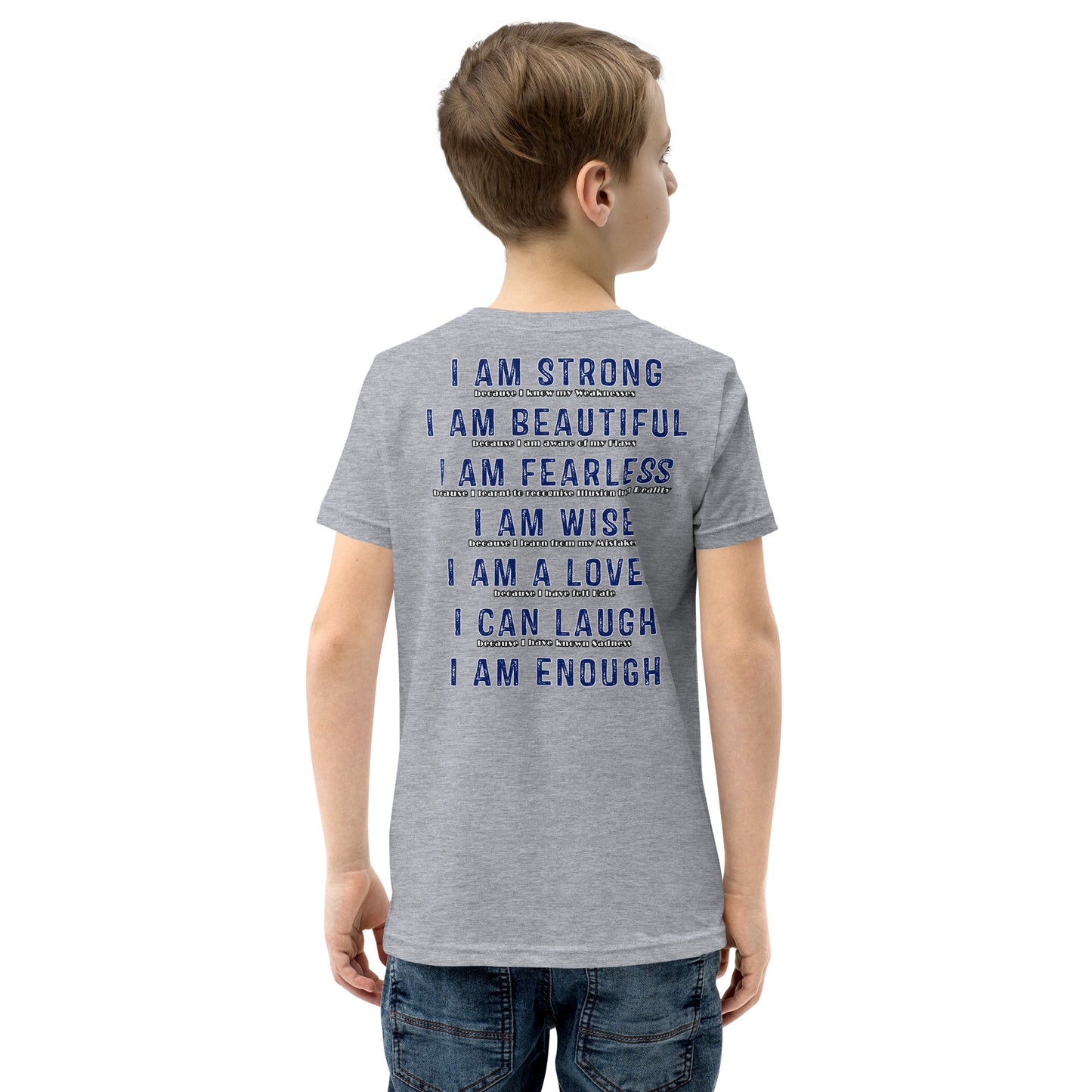 I Am Enough Youth Short Sleeve T-Shirt